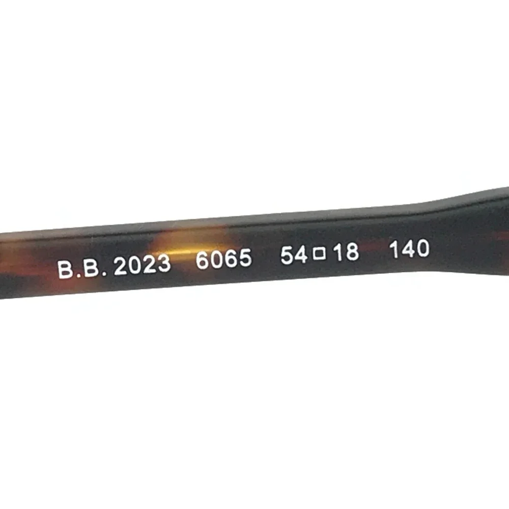 Brooks Brothers Eyeglasses Frames B.B.2023 6065 Tortoise Gold Square 54-18-140